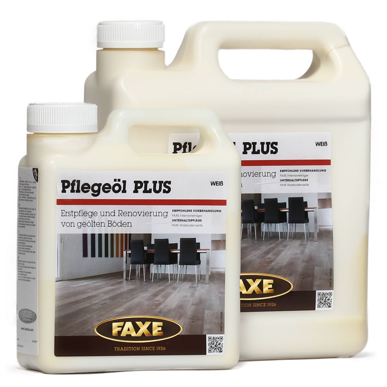 Faxe Pflegeöl PLUS weiß