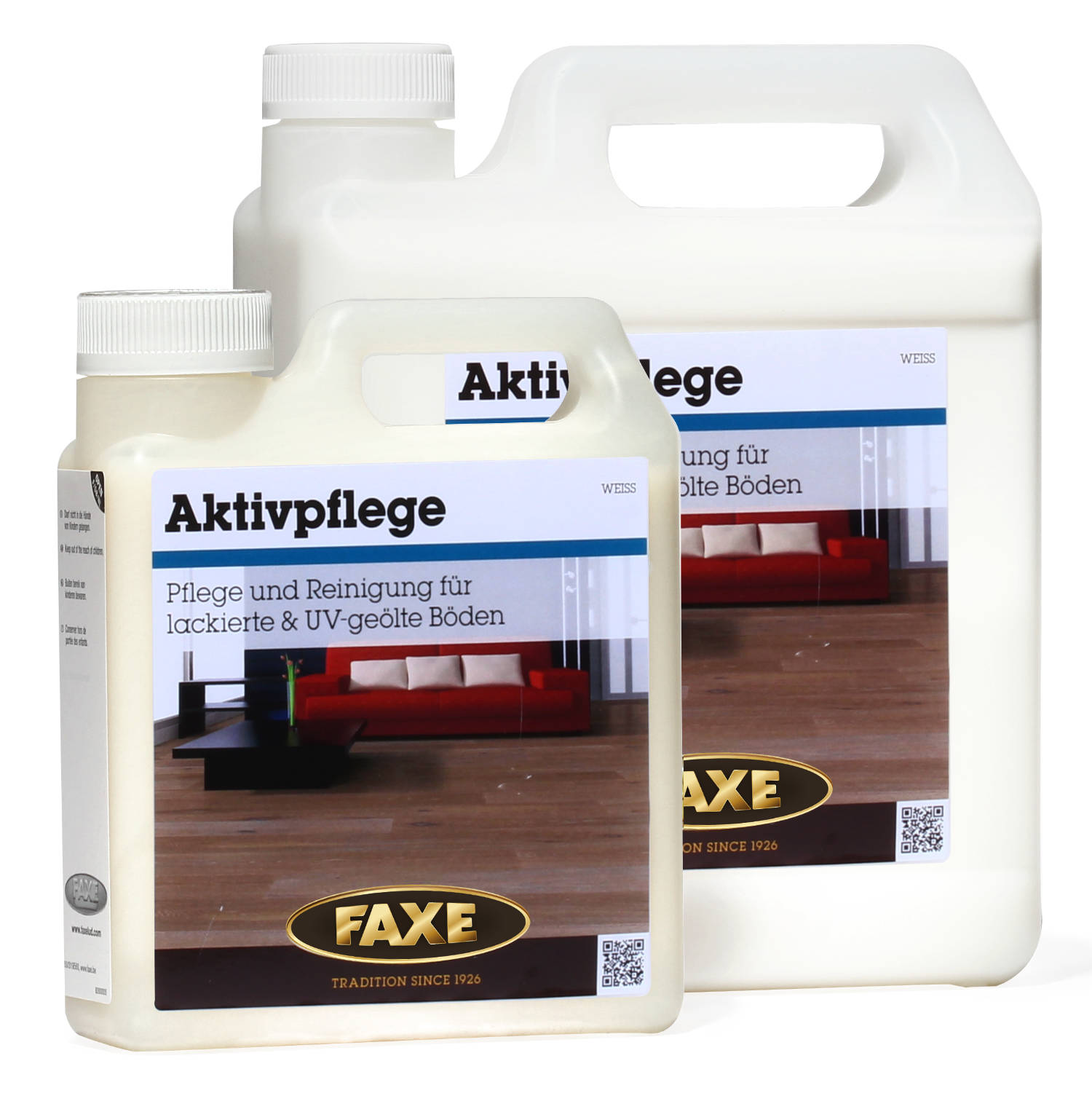 Faxe Aktivpflege weiß
