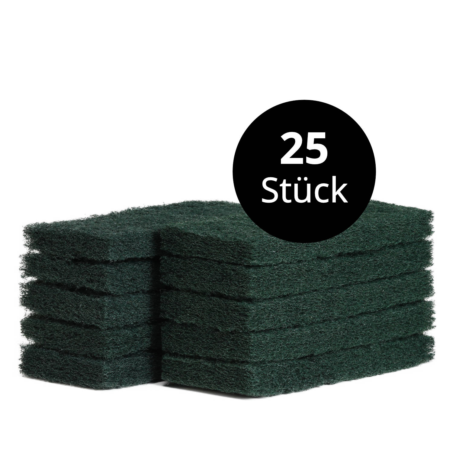 Grünes Super-Massierpad groß