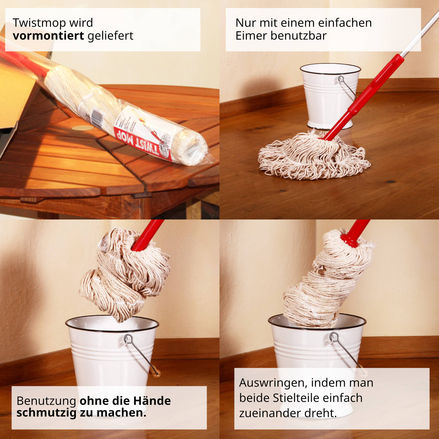 Twistmop komplett