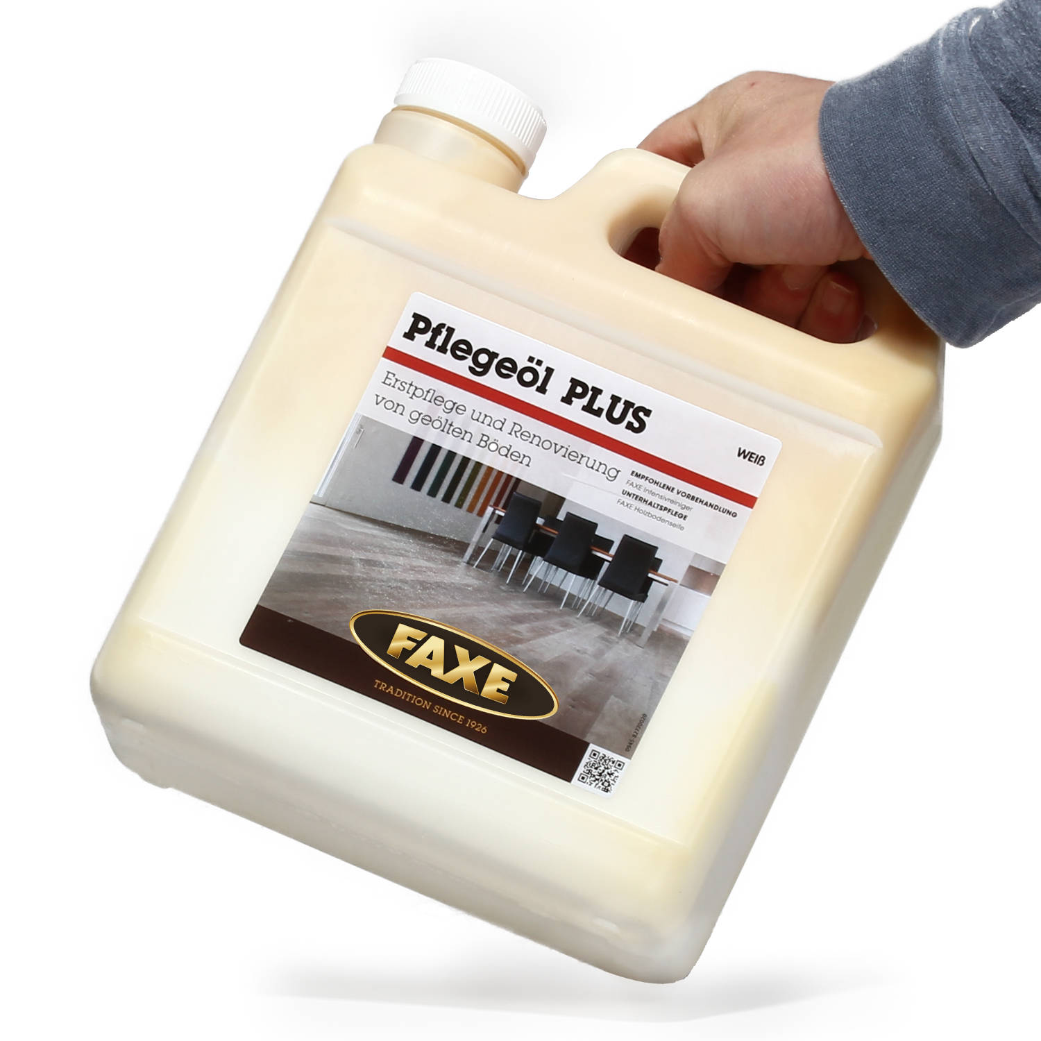 Faxe Pflegeöl PLUS weiß