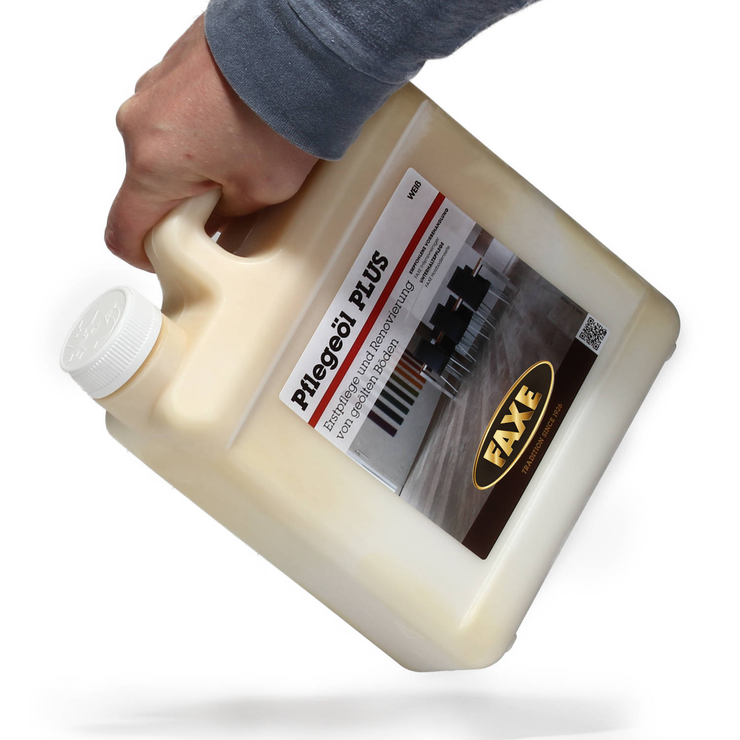 Faxe Pflegeöl PLUS weiß