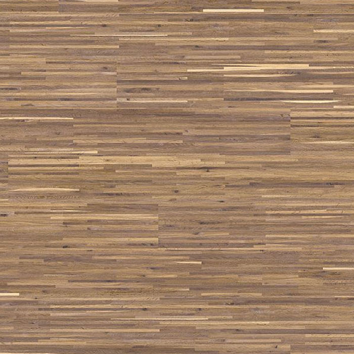Eiche Hochkant Design (XS) geräuchert, gebürstet, weiß geölt