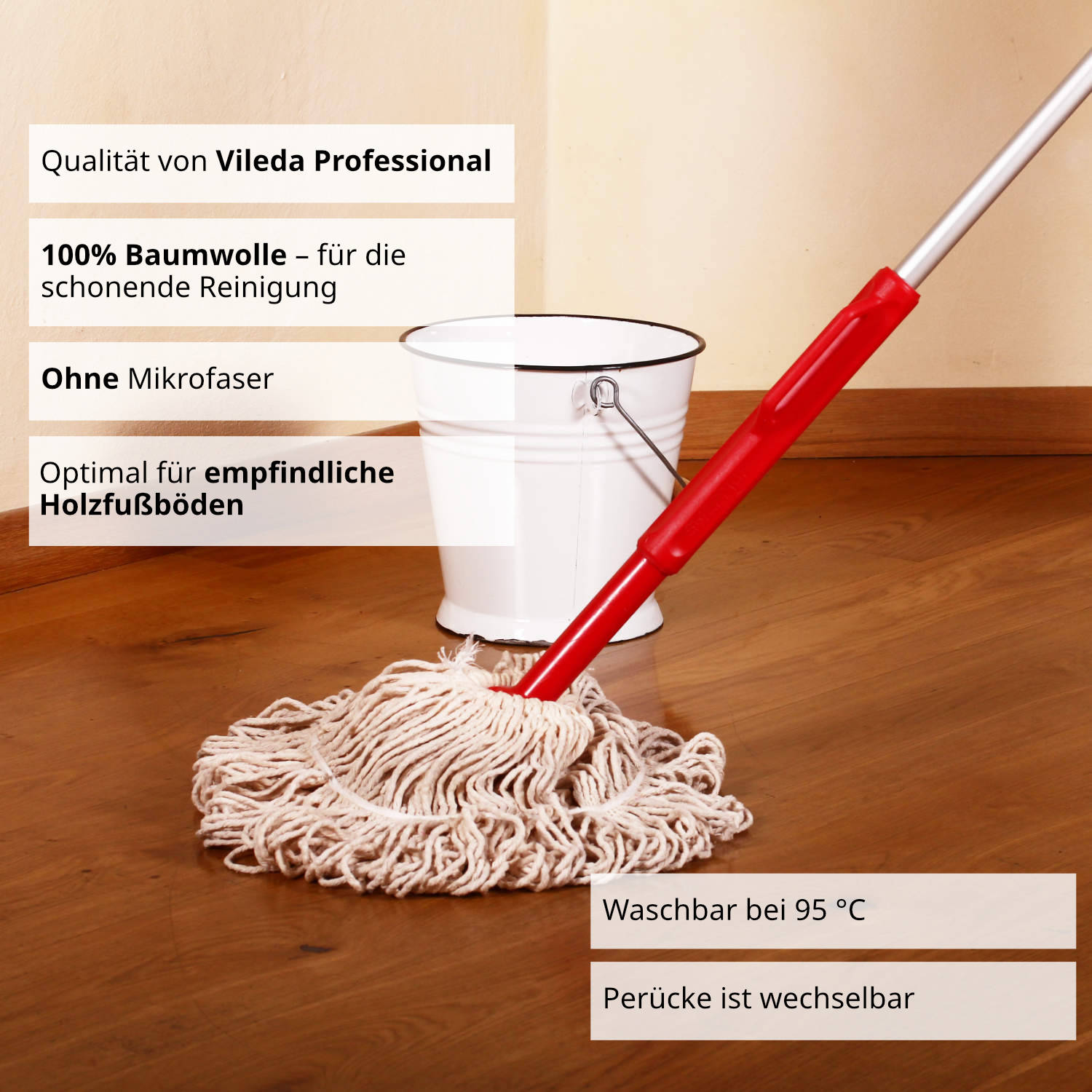 Twistmop komplett