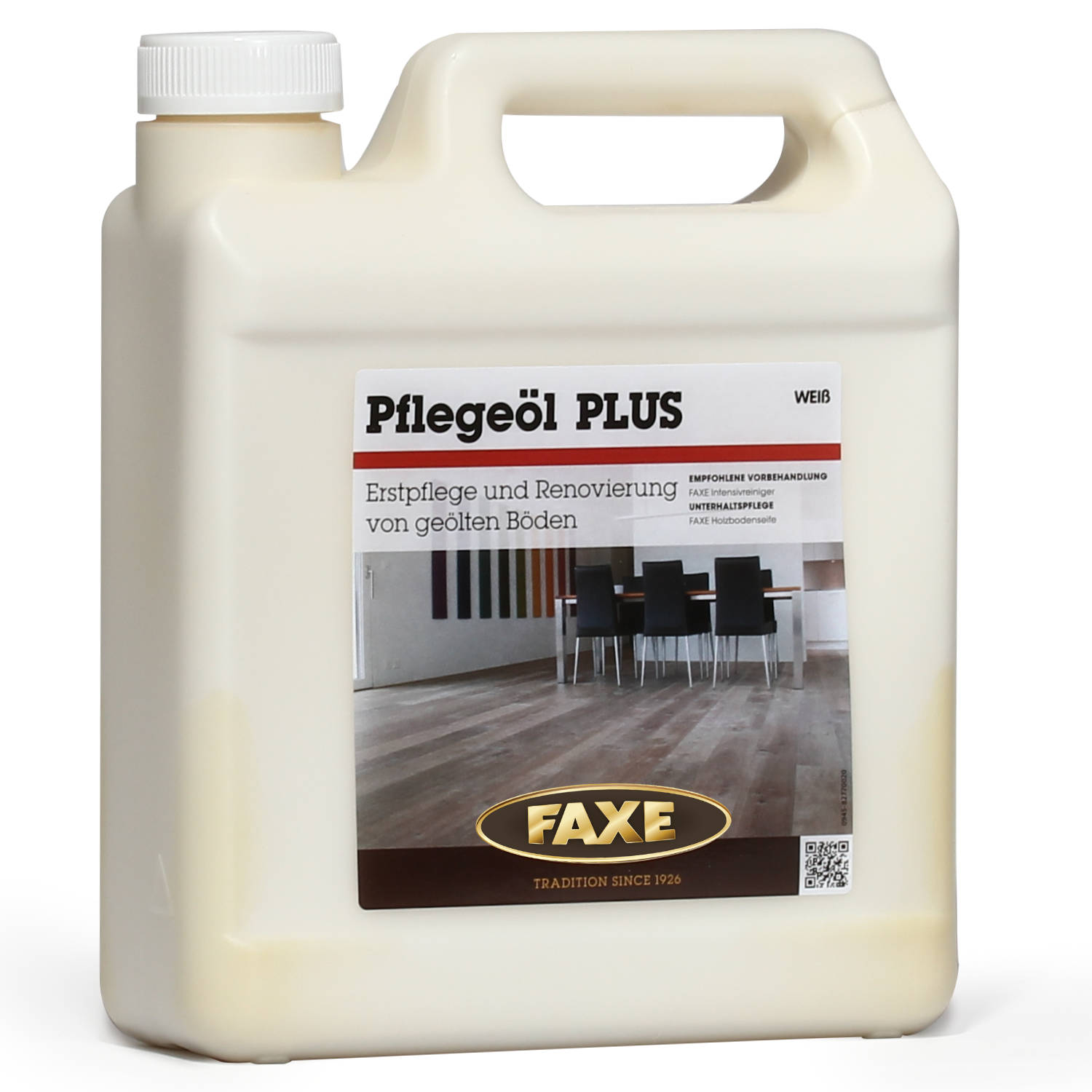 Faxe Pflegeöl PLUS weiß