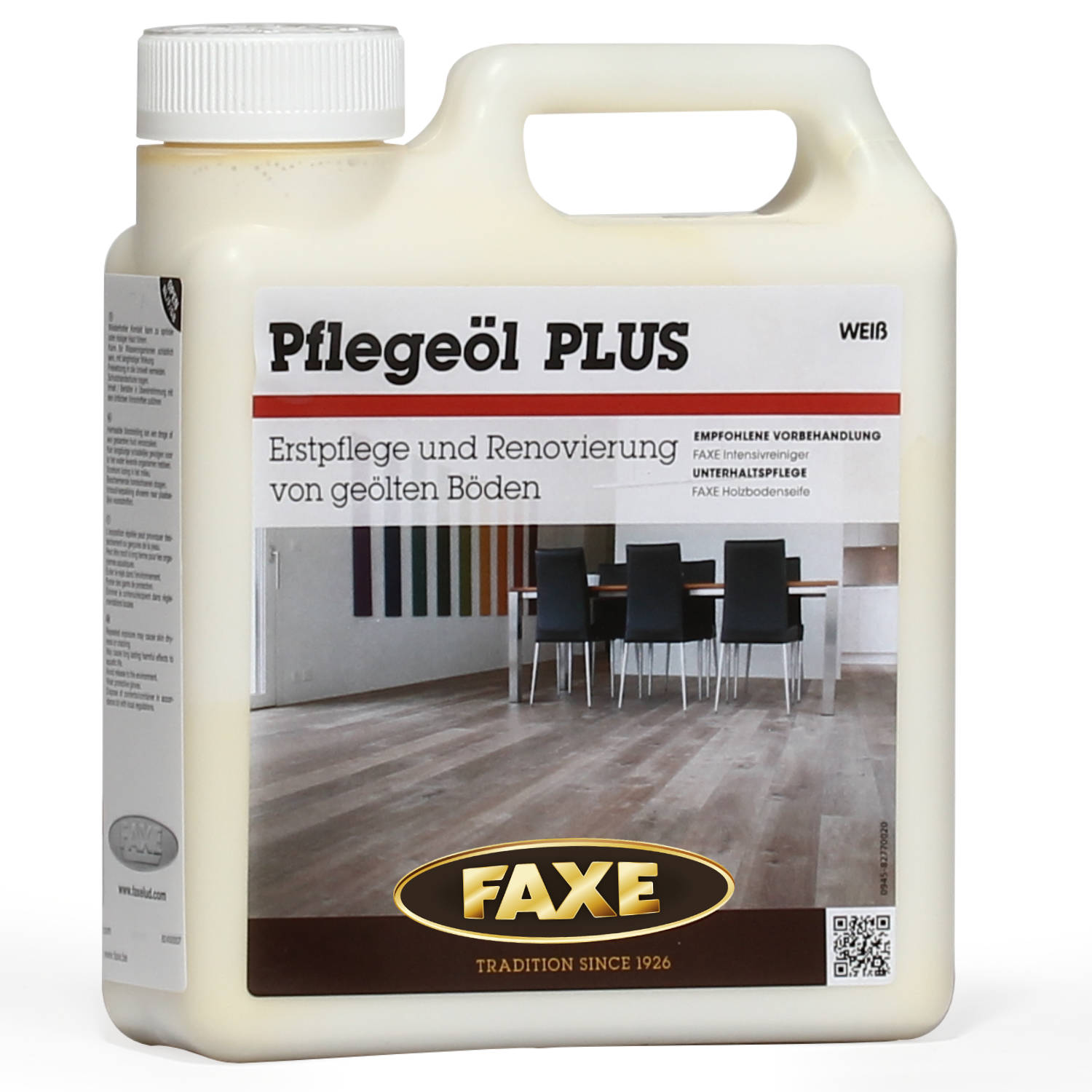 Faxe Pflegeöl PLUS weiß