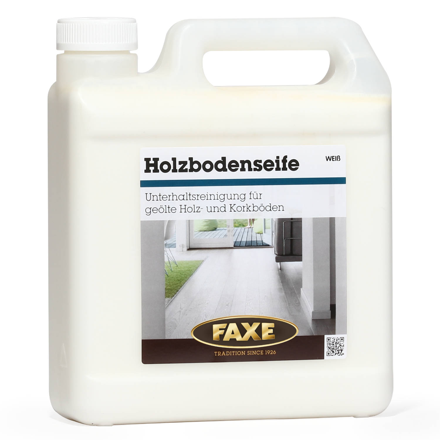 Faxe Holzbodenseife weiß