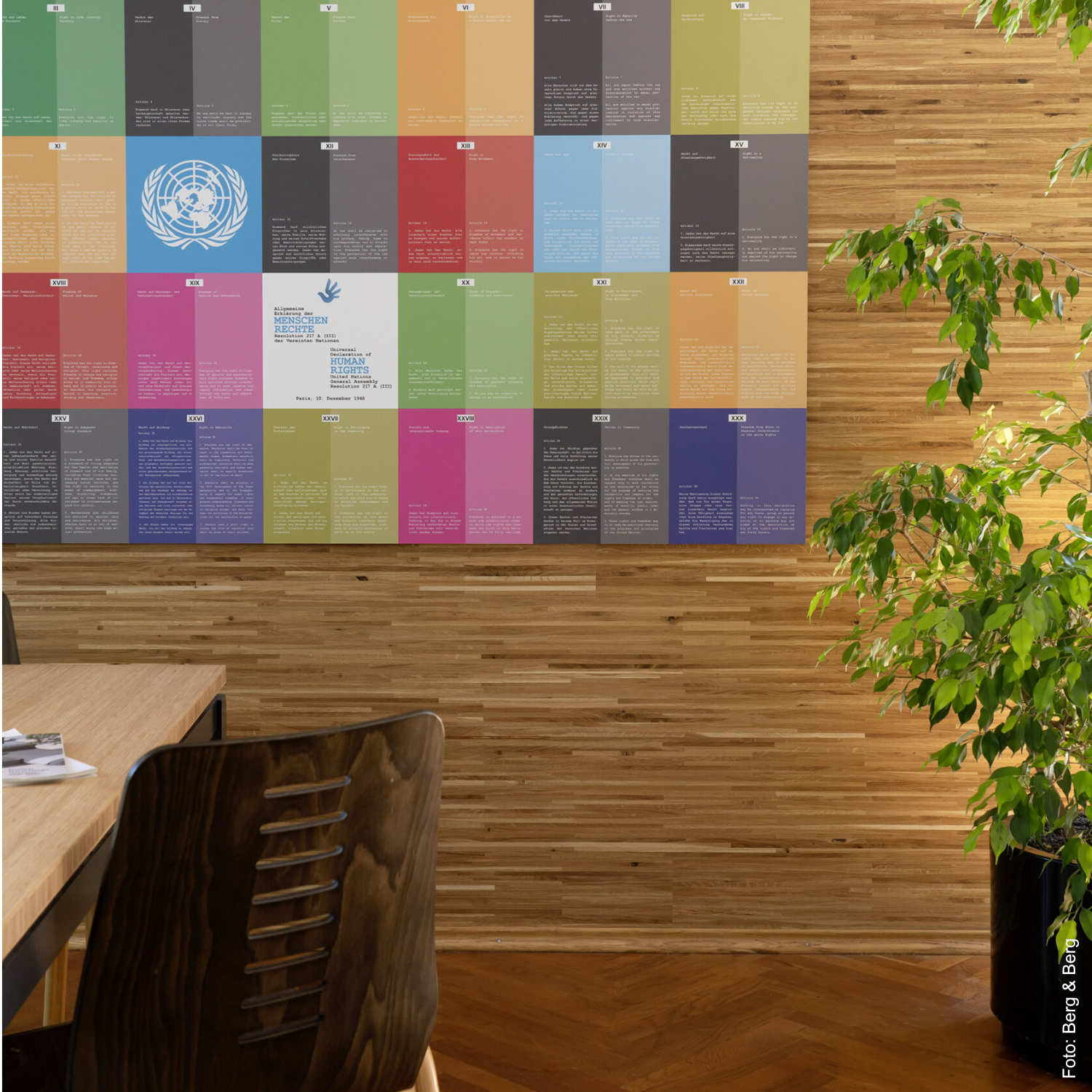 Eiche Hochkant Design (XS) gebürstet, natur geölt