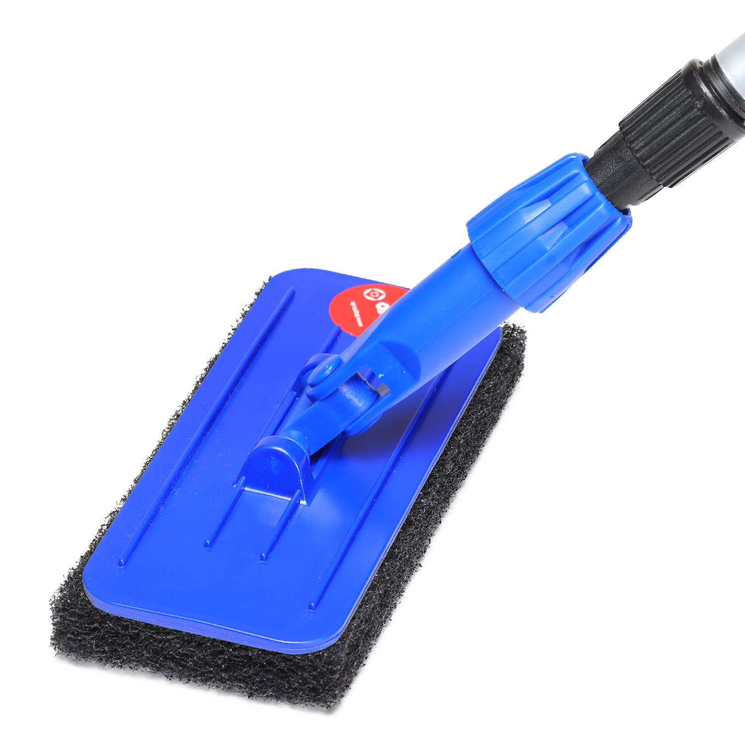 Schwarzes Super-Reinigungspad groß